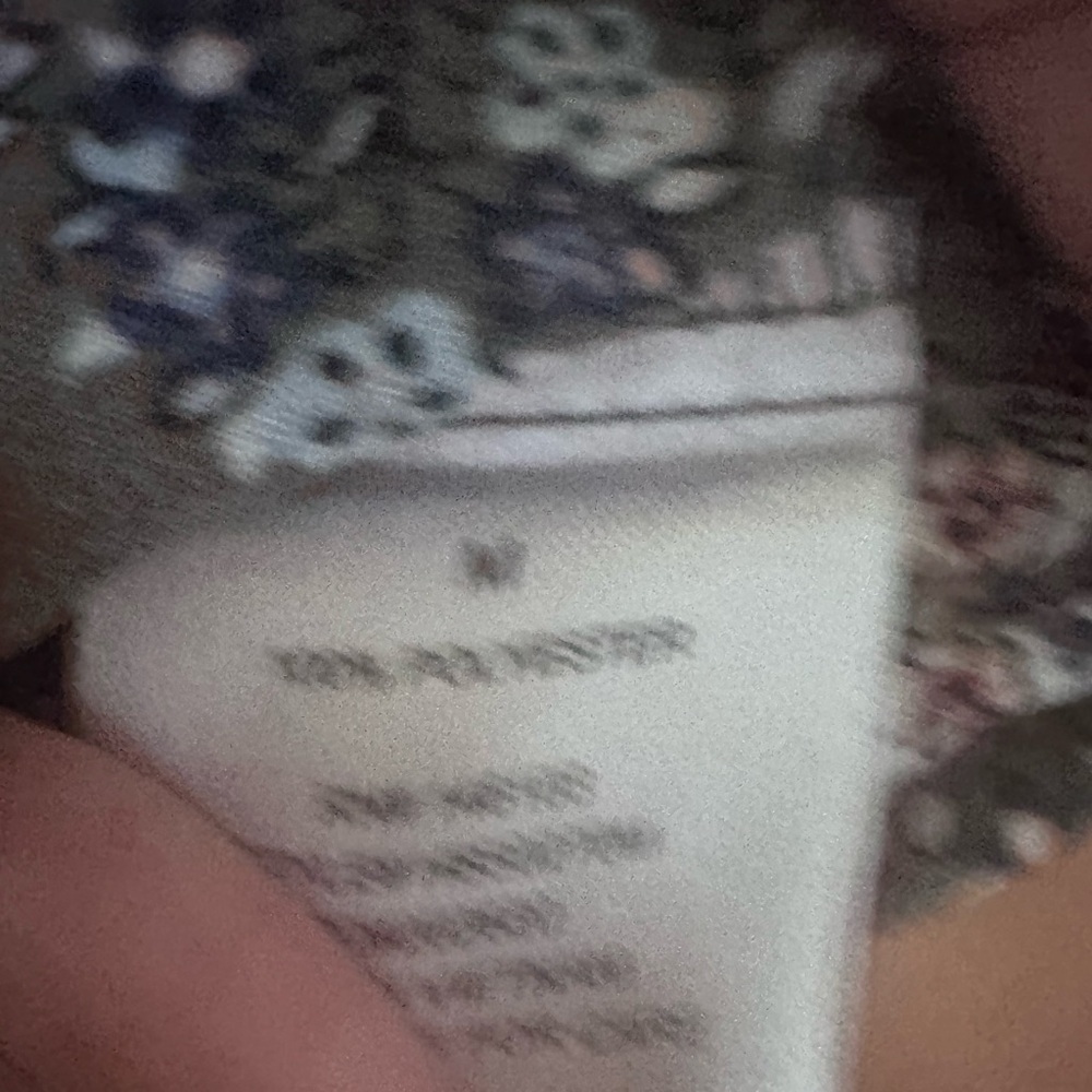 Olive Green Patterned Women's Top - Picture 3 of 3